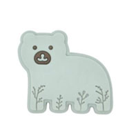 Полярный Мишка мини Светло серый Полярный Мишка мини Светло серый