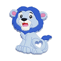 Король лев нежно голубой