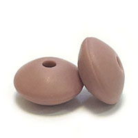 Линза 12 мм Powder Rose