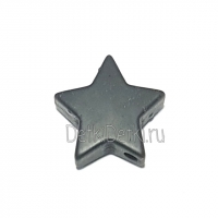 звезда средняя черная