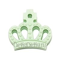 Корона 3D мята