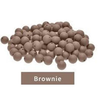 бусина 12 мм Brownie #86 (Завод 1)