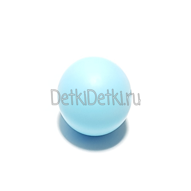 бусина  Baby blue 15 мм (Завод 1)