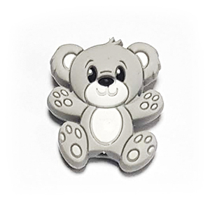 Мишутка мини светло серый