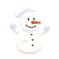 Снеговик Pastel Blue