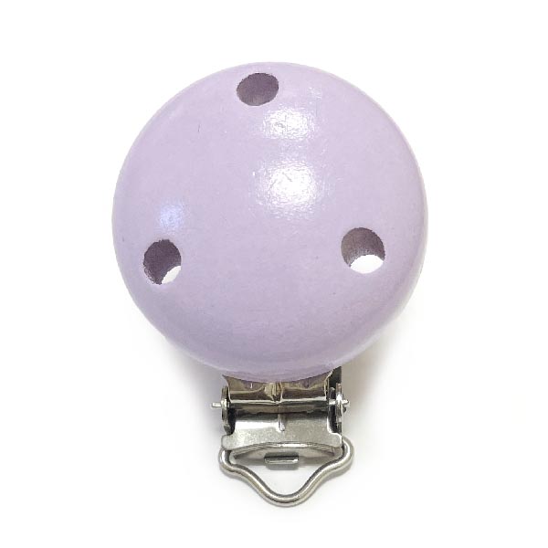 Клипса Сирень (деревянная, германия)