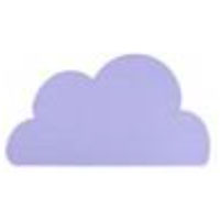 Коврик облачко Pastel Lilac (силиконовый)