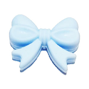 Бантик pastel blue