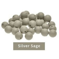 бусина 15 мм Оливковый 17-0510  ( Завод 1)