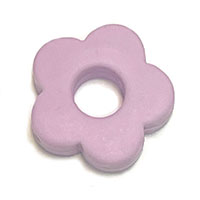 Цветок с отверстием сирень