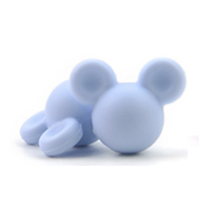 Голова микки Pale Blue