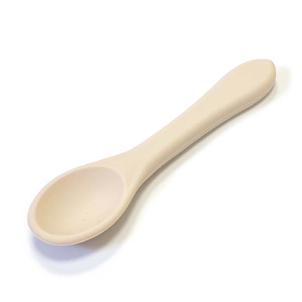 Ложка силиконовая Pastel pink (завод 2)