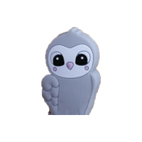 Сова мини светло серая Сова мини светло серая