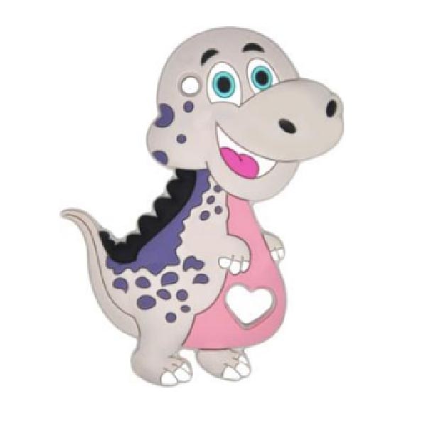 Динозаврик с сердечком Rosy Brown Динозаврик с сердечком Rosy Brown