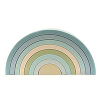 Пирамидка радуга 8 пластин цвет 2