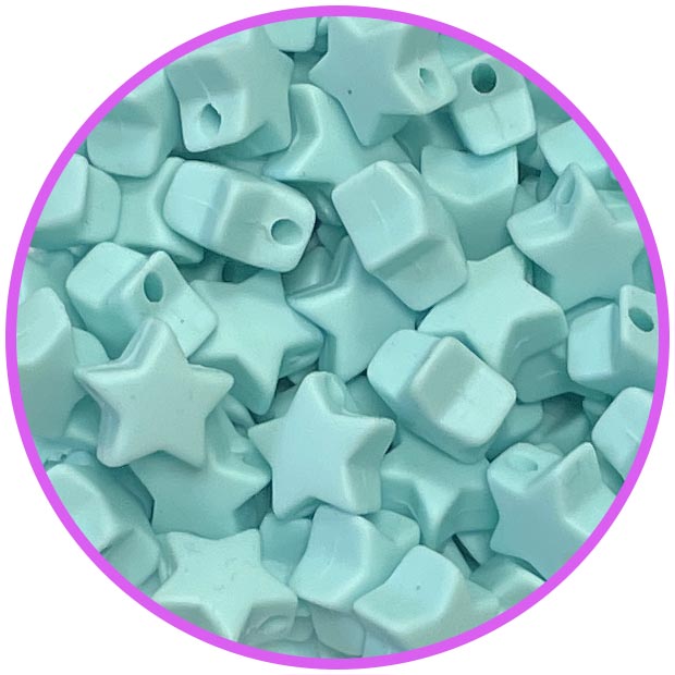 звезда мини лазурная