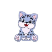 Котейка мини Pastel Blue