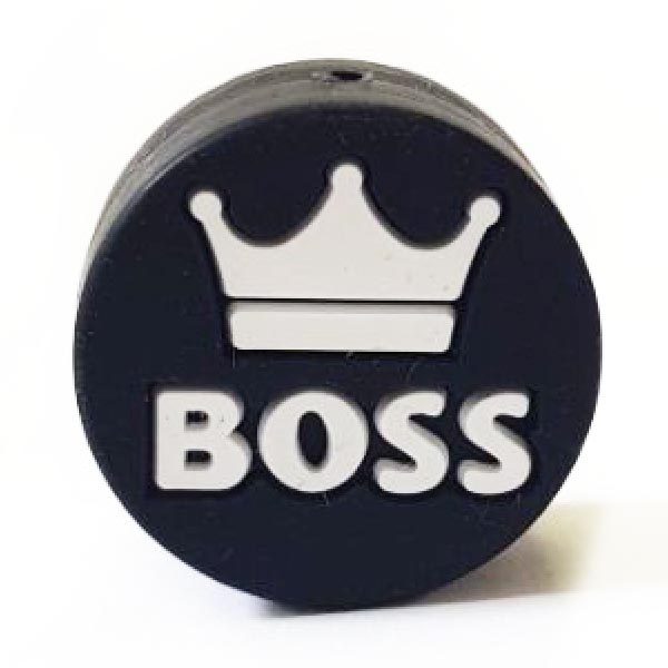 Бусина BOSS Черный