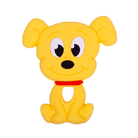 Собачка Желтая