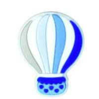 Воздушный шар мини Голубой