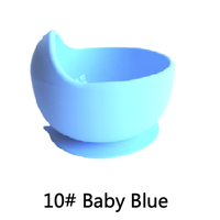 Тарелка + ложка силиконовые Baby blue (завод 2) Тарелка + ложка силиконовые Baby blue (завод 2)