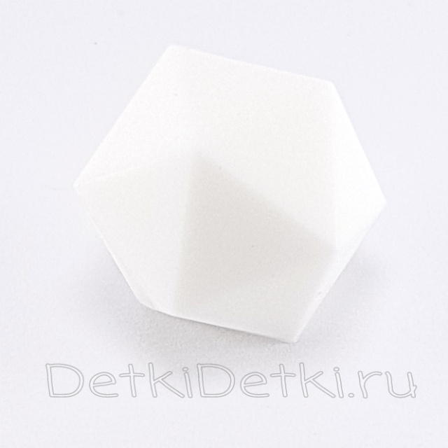 Иэкосаэдр (21) белый