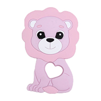 Львенок розовый