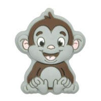 Макака мини Светло Серый Макака мини Светло Серый