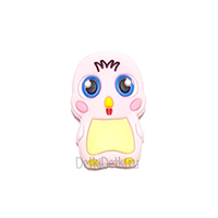 Цыпленок мини розовый