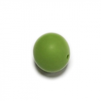 бусина зеленая 19 мм