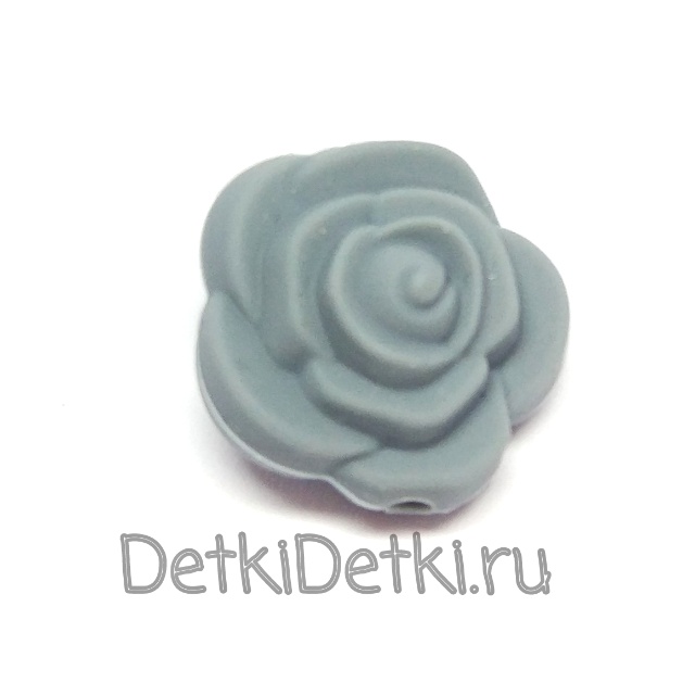 Роза мини серая