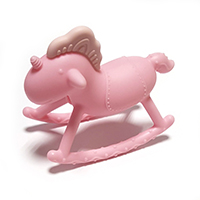 Качалка Единорожка Розовая