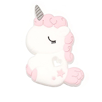 Единорожка новый нежно розовый