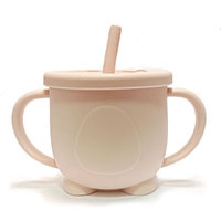 Поильник силиконовый Pastel pink (Завод 2) Поильник силиконовый Pastel pink (Завод 2)