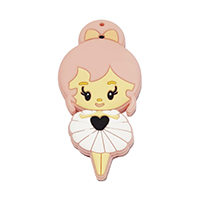 Балерина розовая