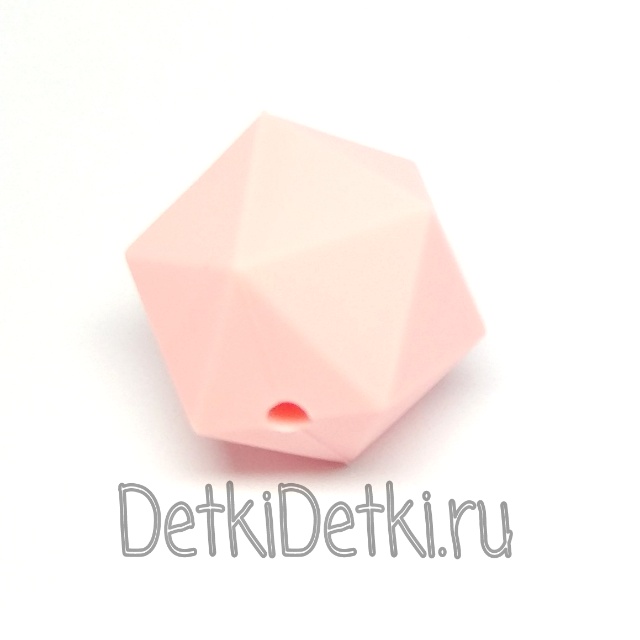 Иэкосаэдр (21) нежно розовый