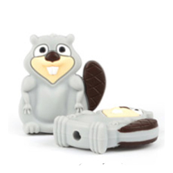 Бобрик мини светло серый