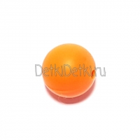 бусина Оранжевая 12 мм