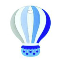 Воздушный шар Голубой