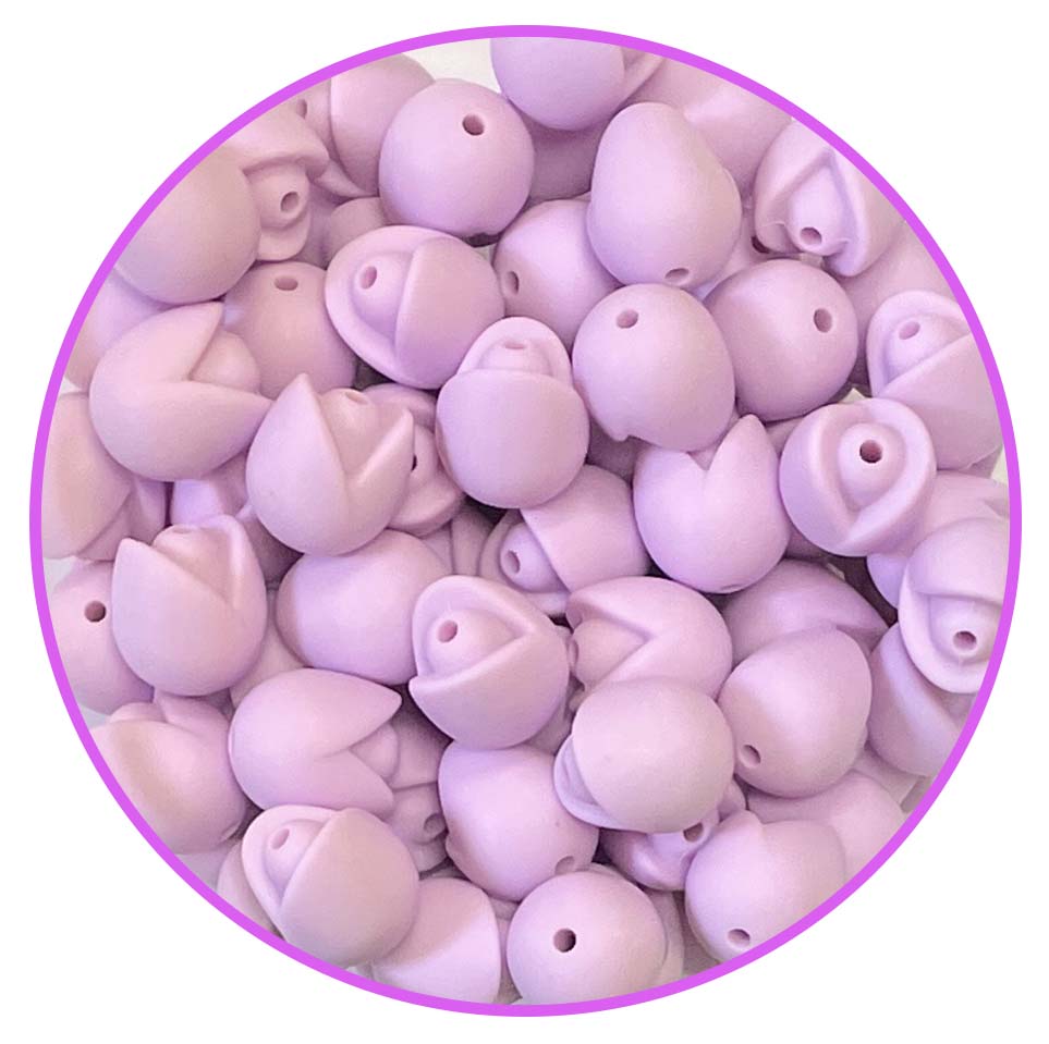 Тюльпан Сирень силиконовый