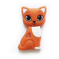 Кошка оранжевая