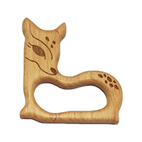 Олененок Бемби из бука