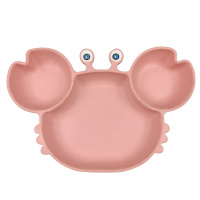 Тарелка Крабик Quartz Pink