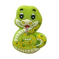 Змея мини салатовая Змея мини салатовая