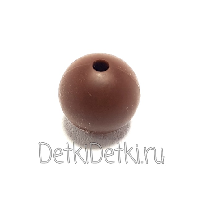 бусина Шоколад 15 мм