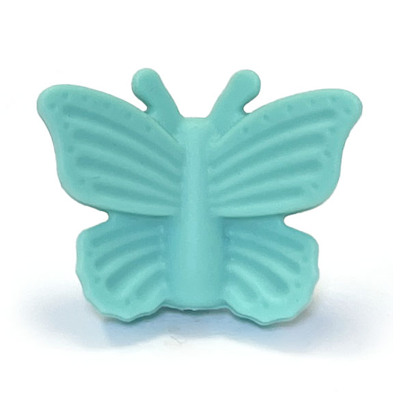 Бабочка мини 2 Светлая Бирюза