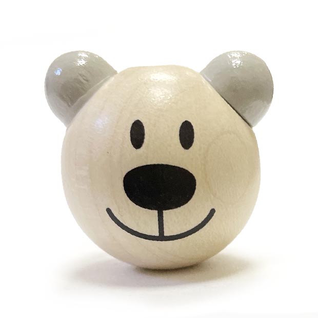 Мишка светло серые ушки