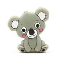 Коала мини светло серая