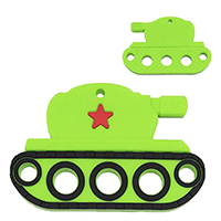 Танк Зеленый