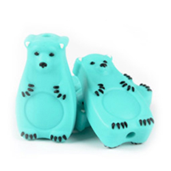 Мишка северный мини бирюза